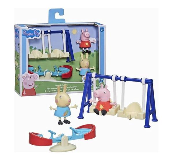 Imagem de Conjunto Peppa Pig No Parque Com a Peppa - Hasbro