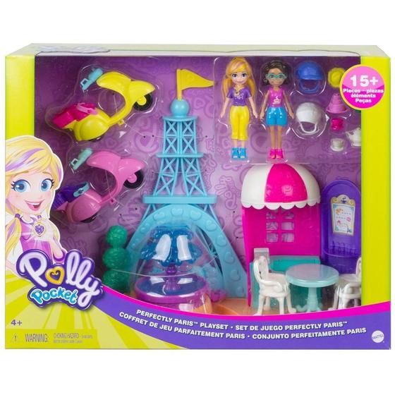 Imagem de Conjunto Perfeitamente Paris Polly Pocket Mattel