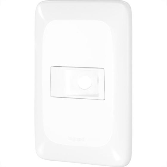 Conjunto Pial Pop 4X2 Branco Com Placa (1Furo) Lgp20F Imagem de Conjunto Pial Pop 4X2 Branco Com Placa (1Furo) Lgp20F