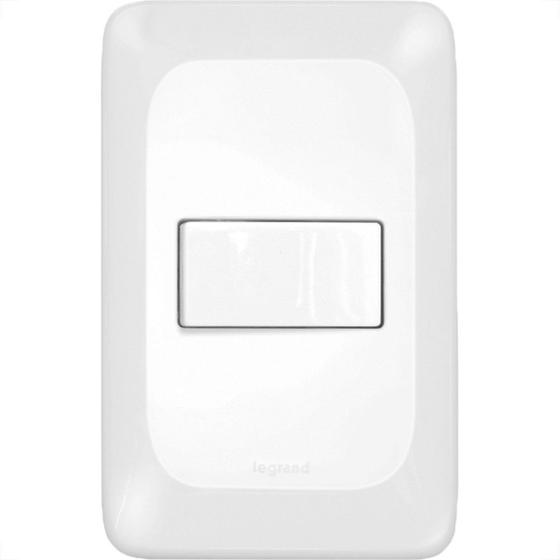 Imagem de Conjunto Pial Pop Modulo Com Placa 4X2 - 1 Paralelo 10A.