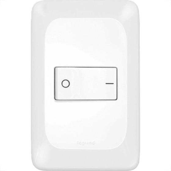 Imagem de Conjunto Pial Pop Modulo Com Placa 4X2 - Bipolar 10A.