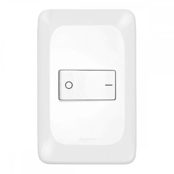 Imagem de Conjunto Pial Pop Modulo Com Placa 4X2 - Bipolar 10A.