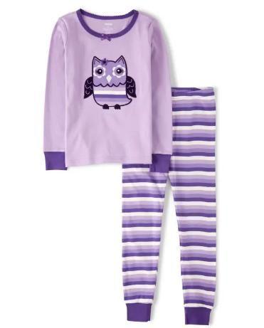 Imagem de Conjunto Pijama 2 Peças Lilás GYMBOREE - Menina