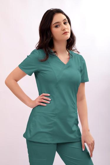 Imagem de Conjunto Pijama Cirurgico Scrub Verona Verde Jade