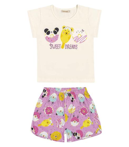 Imagem de Conjunto Pijama Infantil Donnuts Trick Nick Feminino