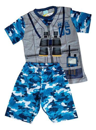 Imagem de Conjunto Pijama Infantil Masculino Menino Kyly