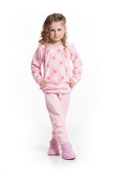 Imagem de Conjunto Pijama Infantil Soft Pet Thermo