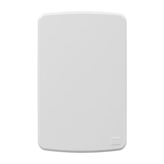 Imagem de Conjunto Placa 4x2 Cega Branco Sem Suporte Weg Compose