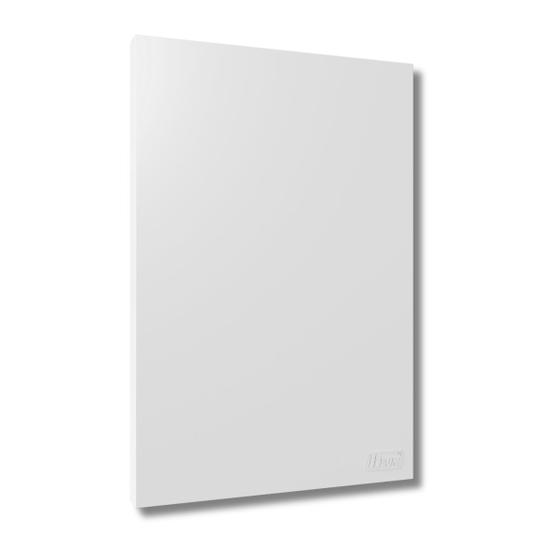 Imagem de Conjunto Placa Cega Com Suporte 4x2 Cor Branca - B.lux
