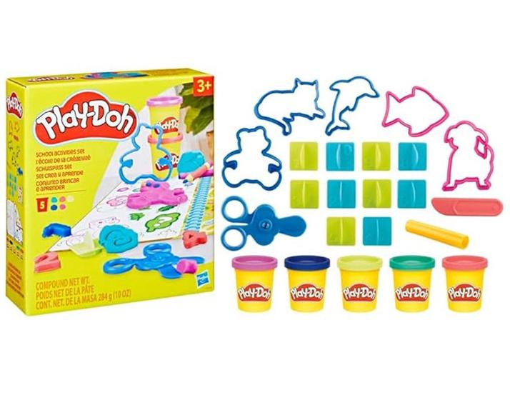 Imagem de Conjunto Play Doh Brincar E Aprender - Hasbro