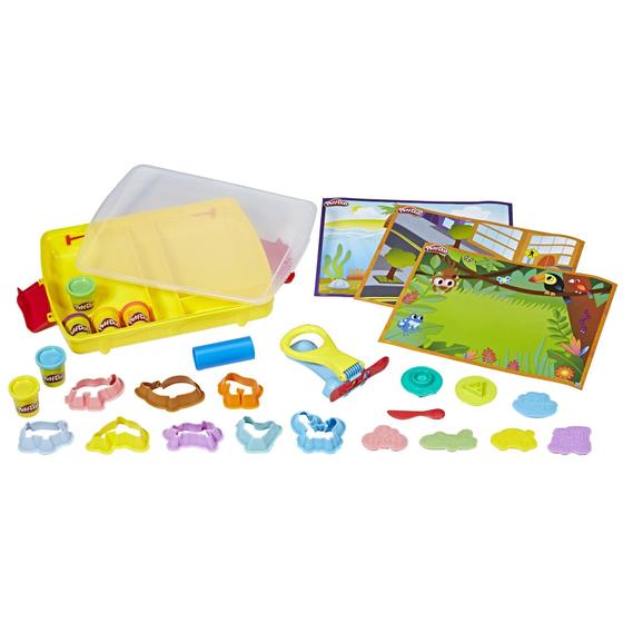 Imagem de Conjunto Play-Doh Discover & Store Shape & Learn