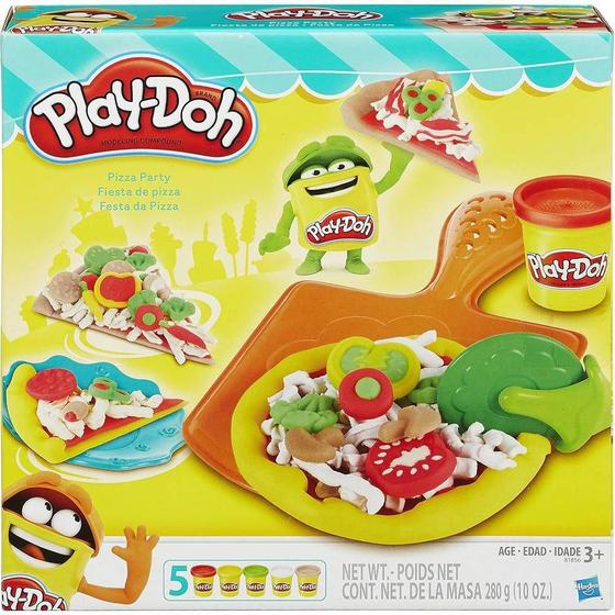 Imagem de Conjunto Play-Doh Festa Da Pizza - Hasbro