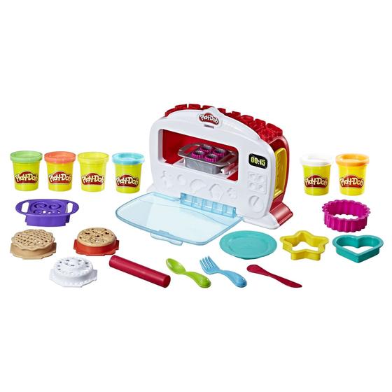 Imagem de Conjunto Play-Doh Kitchen Creations Forno Mágico - Brinquedo de Massinha