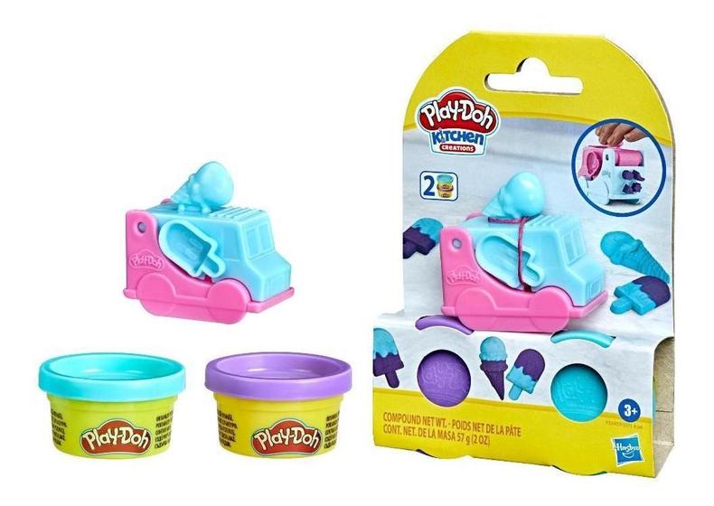 Imagem de Conjunto Play Doh Nini Food Truck Rosa F5347 Hasbro