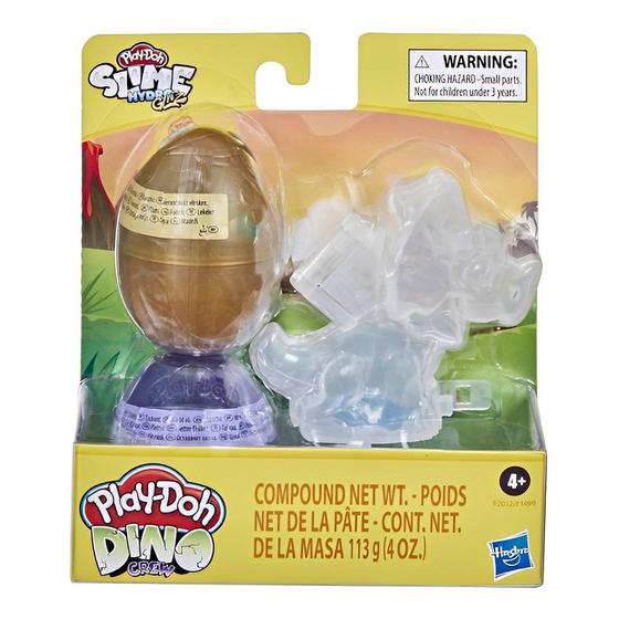 Imagem de Conjunto Play-Doh Slime Dino Bones Eggs F1499RB41 Hasbro