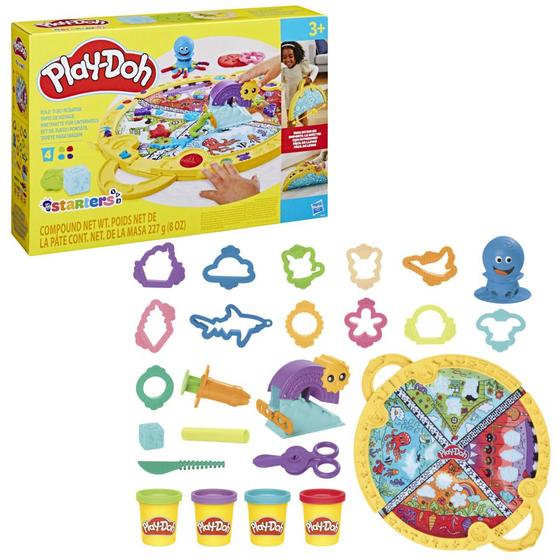 Imagem de Conjunto Play Doh Tapete Para Viagem - Hasbro F9143