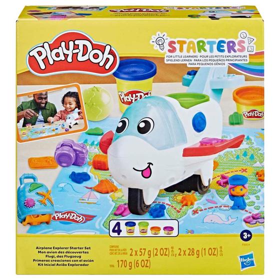 Imagem de Conjunto playdoh airplan - f8804