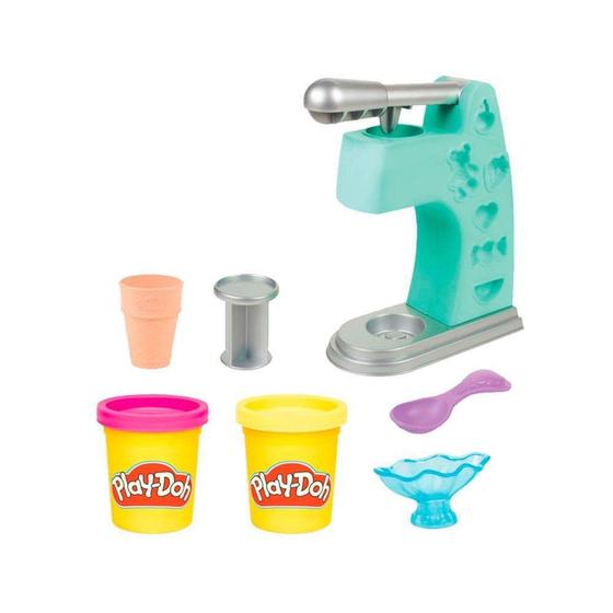 Imagem de Conjunto Playdoh Mini Ice Cream - Hasbro