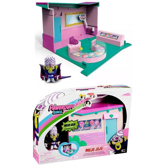 Imagem de Conjunto Playset Joalheria Com Mini Boneco Macaco Louco As Meninas Super Poderosas - Sunny