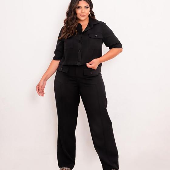 Imagem de Conjunto Plus Size  Alfaiataria Ana maya