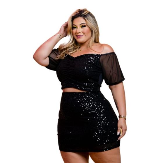 Shop conjunto plus size para festa Outlet Online