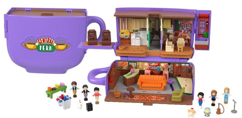 Imagem de Conjunto Polly Pocket - Estojo Friends MATTEL