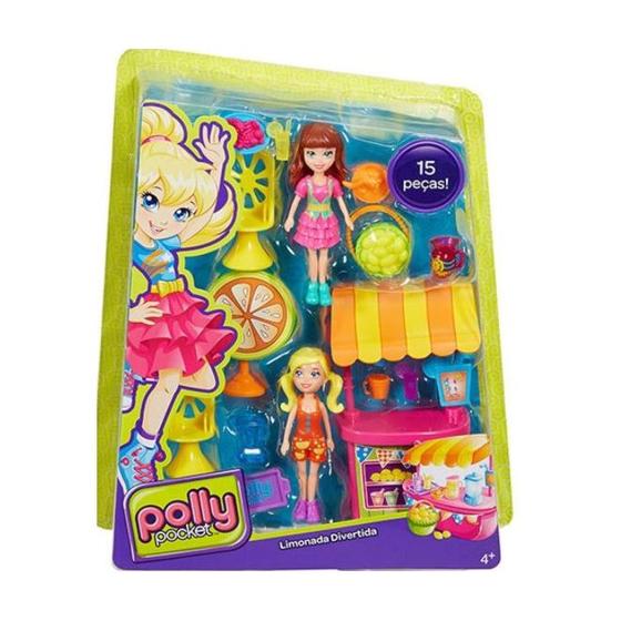 Imagem de Conjunto Polly Pocket Limonada Divertida - DHY67 - Mattel