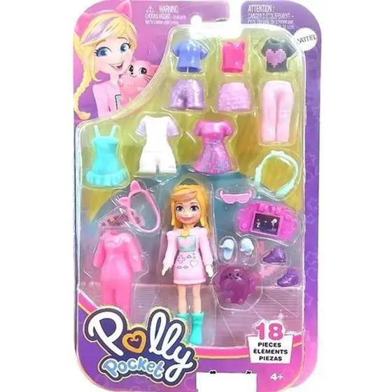 Imagem de Conjunto Polly Pocket Moda Mattel