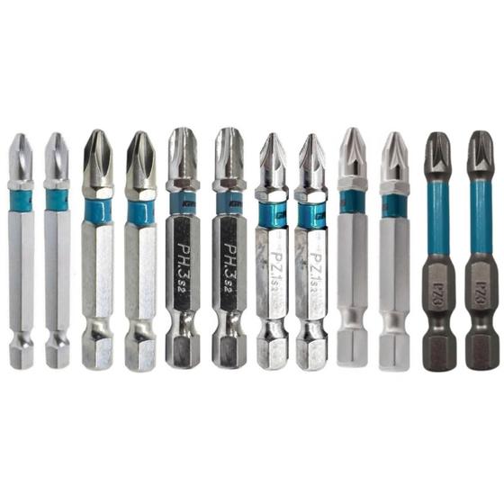 Dewalt Set Di Punte Per Cacciavite FLEXTORQ 50 Mm Portachiavi - PZ1 PZ2 PZ3 - Foto 12