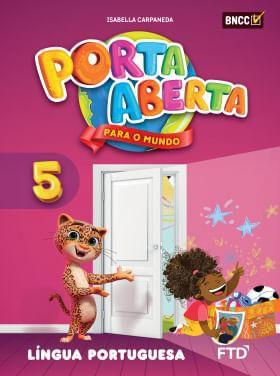 Imagem de Conjunto Porta Aberta - Língua Portuguesa - 5º Ano