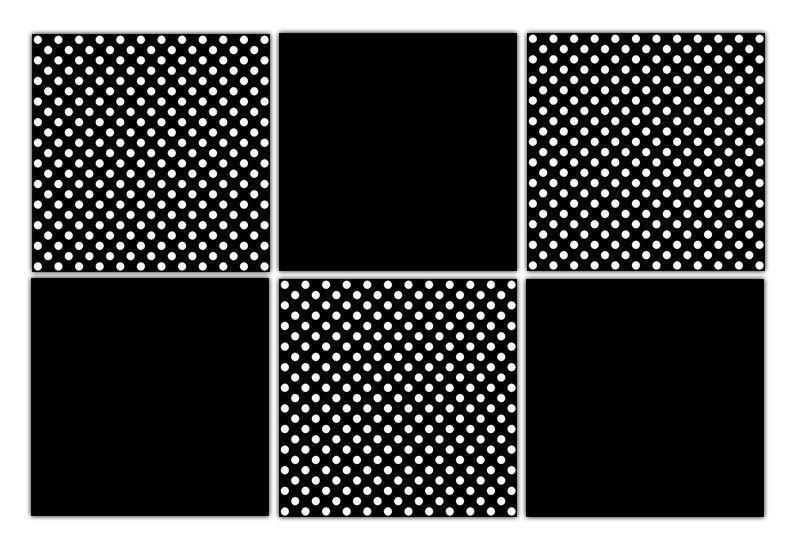 Imagem de Conjunto Porta Copos com 6 unidades (2 em 1) com Imã - Poá