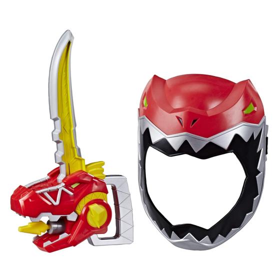 Imagem de Conjunto Power Rangers Playskool Heroes - Sabre Vermelho do Zord