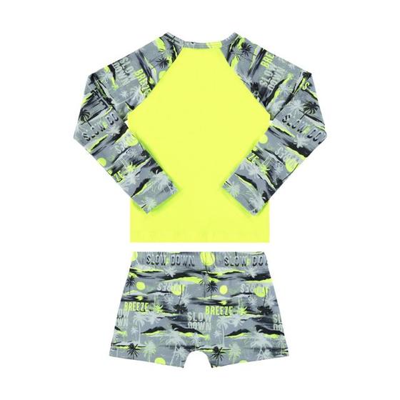 Imagem de Conjunto Praia Blusa e Sunga Menino Quimby 10/14 RF. 0029487