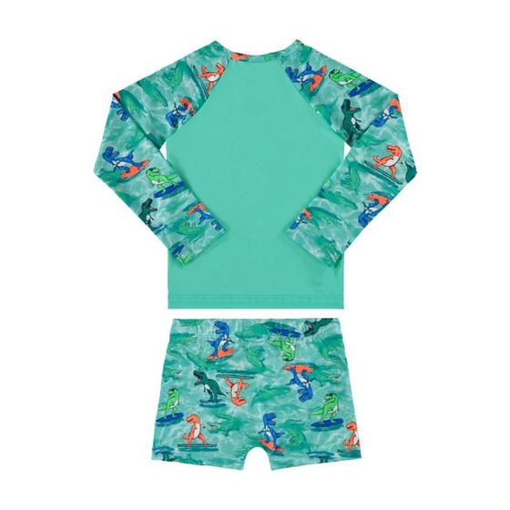 Imagem de Conjunto Praia Blusa e Sunga Menino Quimby 4 a 8 Ref. 029487