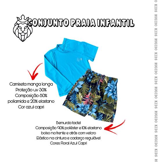 Imagem de Conjunto Praia Infantil Menino