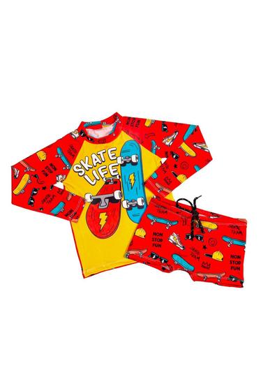 Imagem de Conjunto Praia Infantil UV 50 Seaside Masculino Baby Store