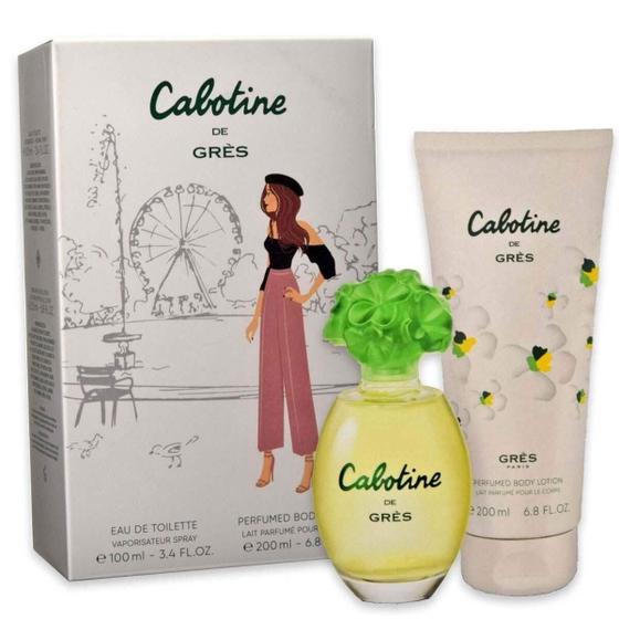 Imagem de Conjunto Presenteável Cabotine - EDT Spray 100ml + Loção Corporal 200ml