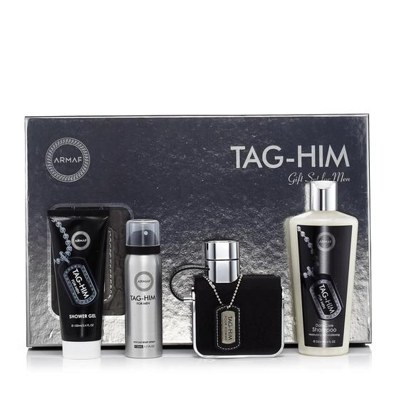 Imagem de Conjunto Presenteável de Quatro Peças Masculinas com Fragrância Forte e Duradoura