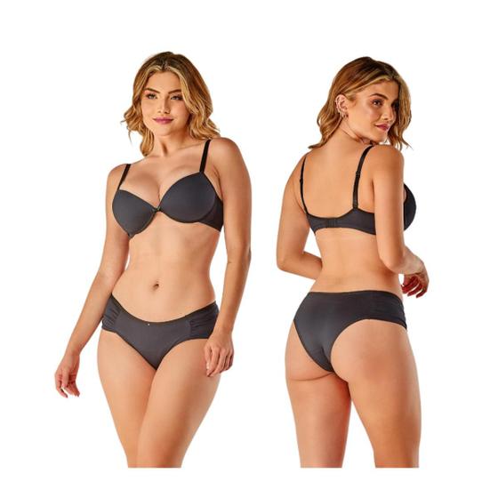 Imagem de Conjunto Push Up 110571 e Calcinha 120338