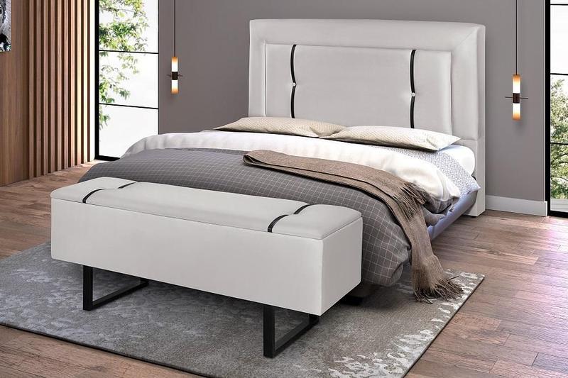 Conjunto Quarto Elegance Cabeceira Casal 140cm com Recamier  é boa?