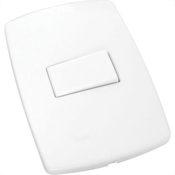 Imagem de Conjunto Rad Modular Branco 1803232 1 Interruptor Paralela