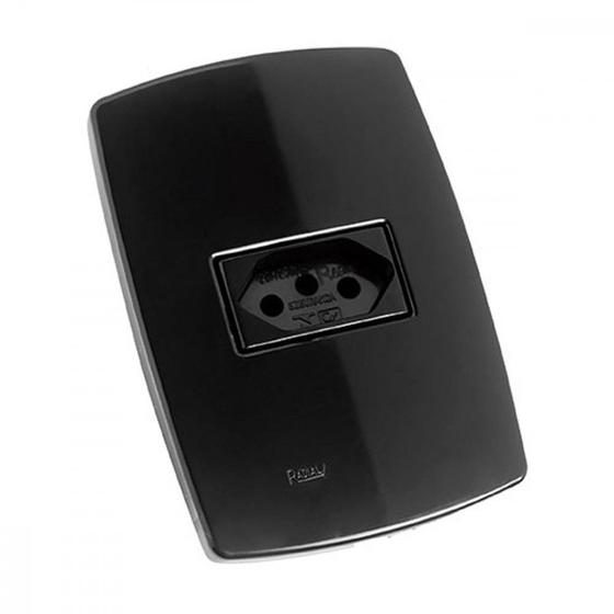 Imagem de Conjunto Rad Modular Preto 1804176 1Tomada 20A