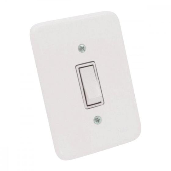 Imagem de Conjunto Radial Pollar 1901002 1 Interruptor Simp ./ Kit Com 20 Unidades