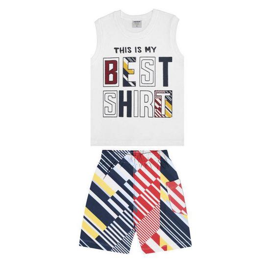 Imagem de Conjunto regata com bermuda rovitex kids
