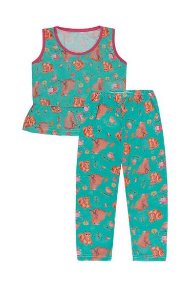 Imagem de Conjunto Regata e Calça Floresta - Destak
