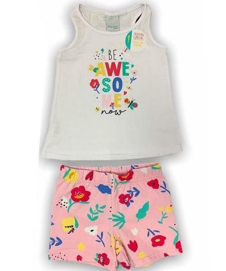 Imagem de Conjunto Regata e Shorts Awesome Malwee Kids 1000069693