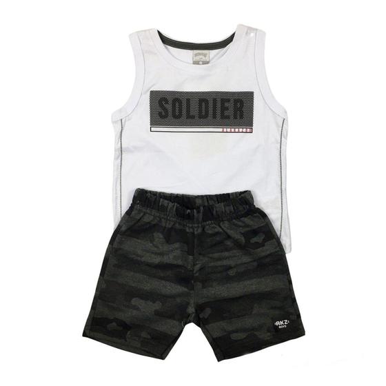 Imagem de Conjunto Regata Masculina Para Bebê - Alakazoo!