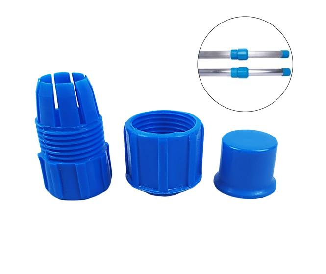 Imagem de Conjunto Reposição Trava Rápida Para Cabo Telescópico Retrátil - 0035 Netuno