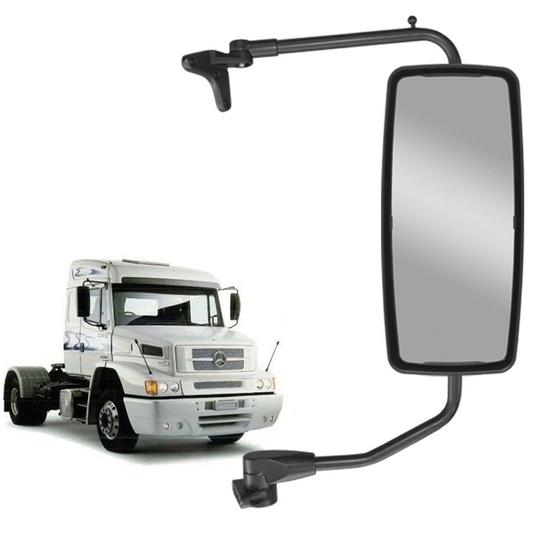 Imagem de Conjunto Retrovisor para MB Atron 1635 Convexo Lado Direito