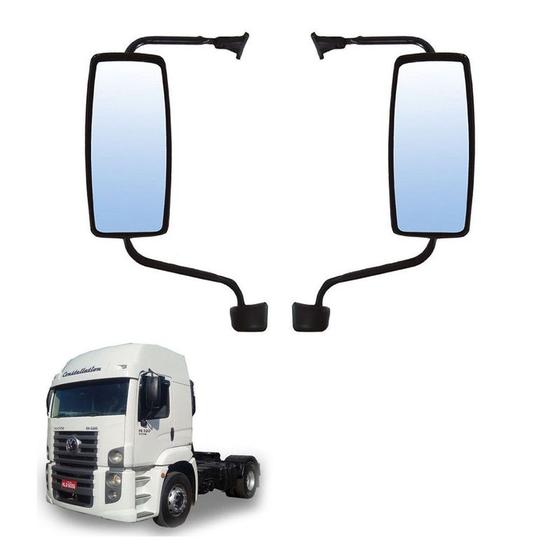 Imagem de Conjunto Retrovisor Vw Constellation Completo Par LD LE
